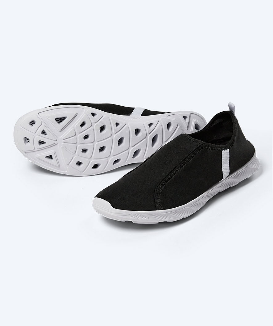 Watery Schwimmschuhe für Erwachsene - Fletcher - Schwarz