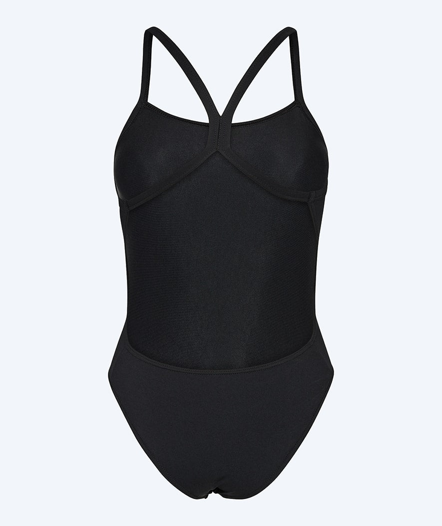 Watery Badeanzug für Damen - Freestyler Solid - Schwarz