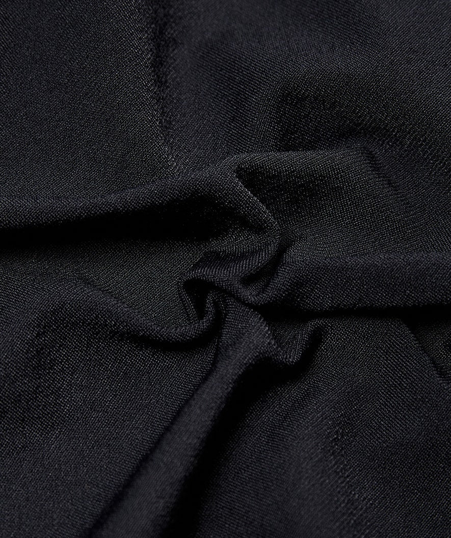 Watery Badeanzug für Damen - Freestyler Solid - Schwarz