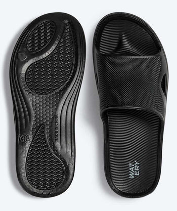 Watery Badeschuhe für Frauen - Gali - Schwarz