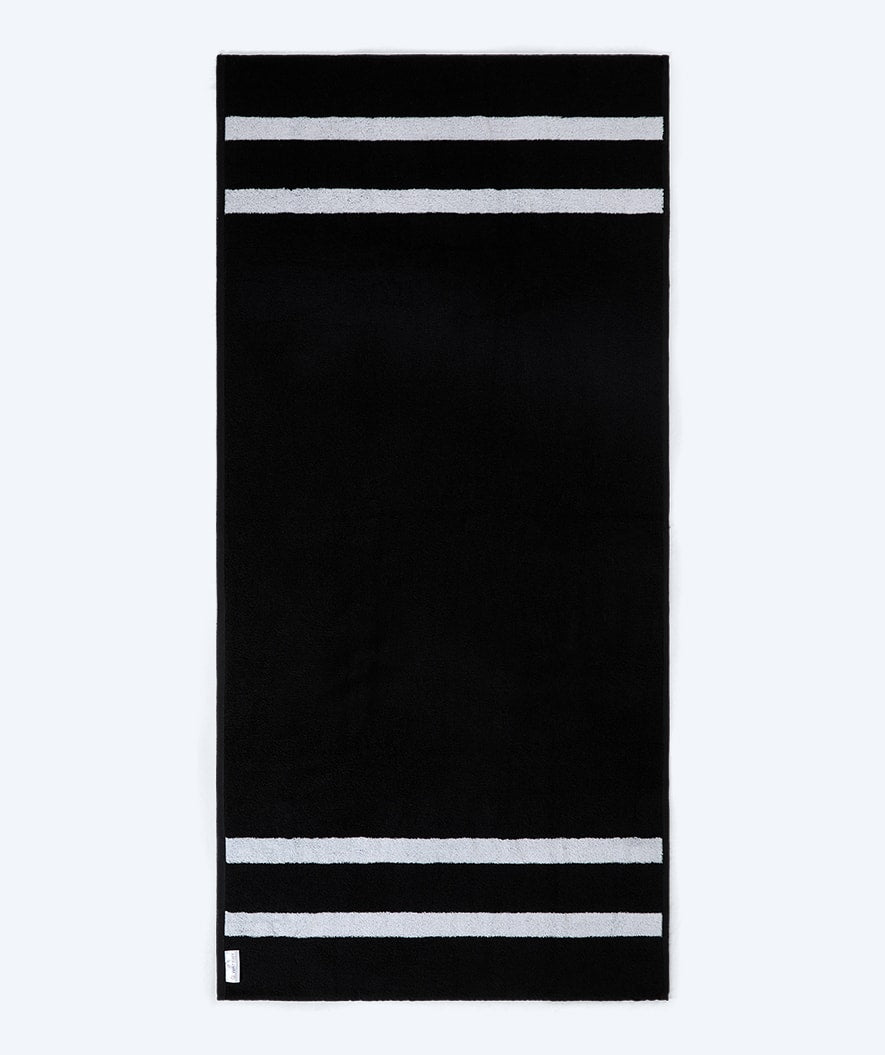 Watery Badetuch - Heat Swim Baumwolle - Deep Black