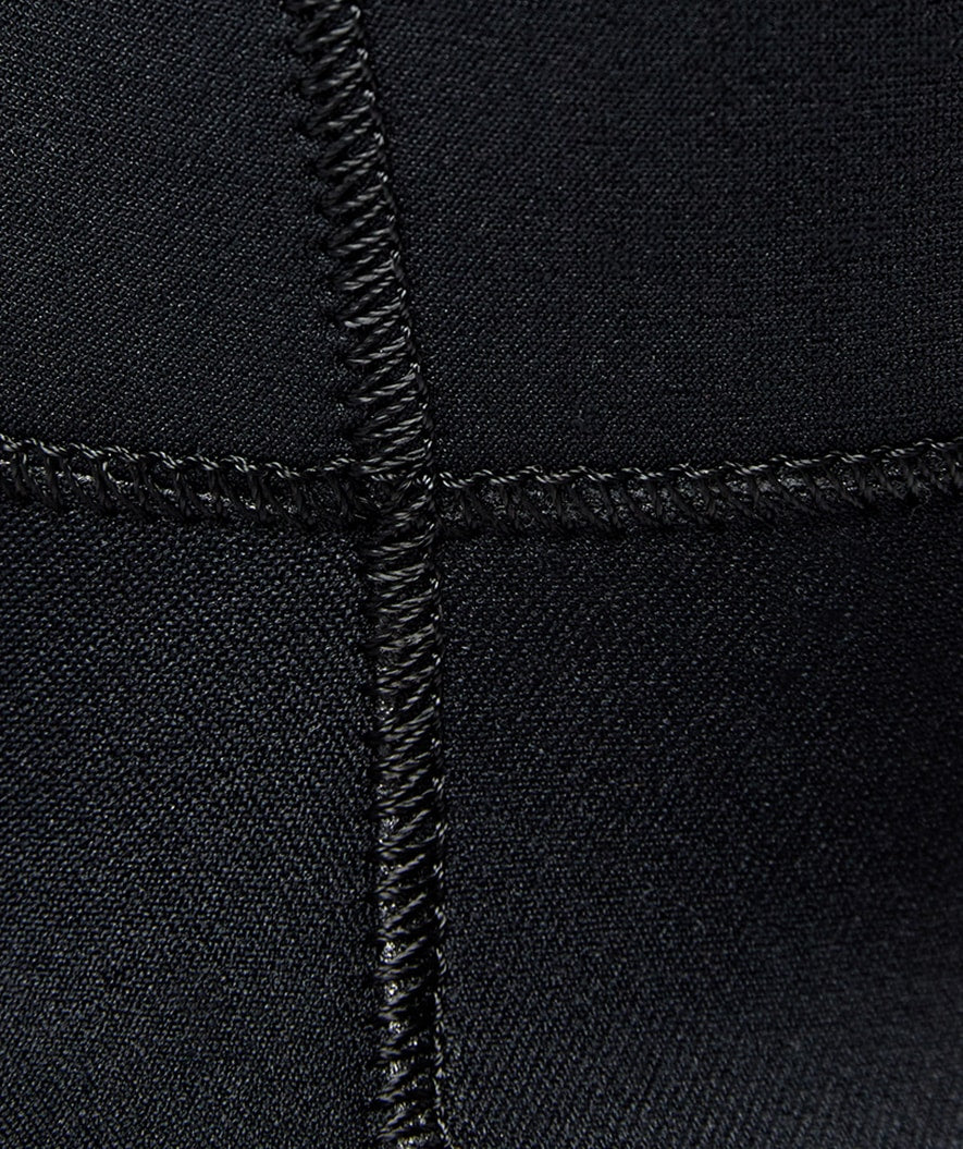 Watery Neoprenkappe - Hedgehog (3mm) - Schwarz