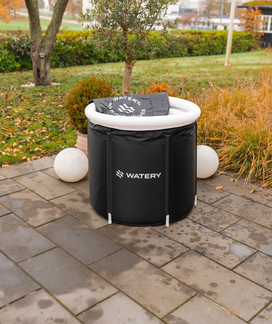 Watery aufblasbares Eisbad - Hero - Schwarz