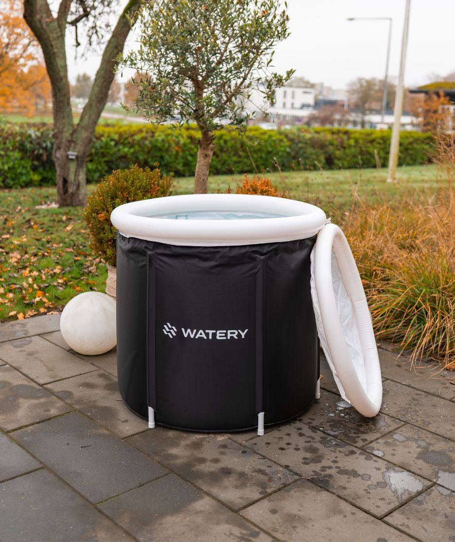 Watery aufblasbares Eisbad - Hero - Schwarz