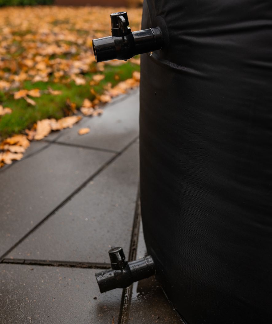 Watery aufblasbare Eiswanne - Hero Max - Schwarz