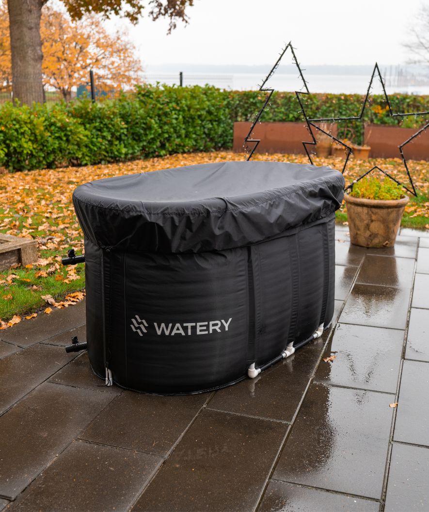 Watery aufblasbare Eiswanne - Hero Max - Schwarz