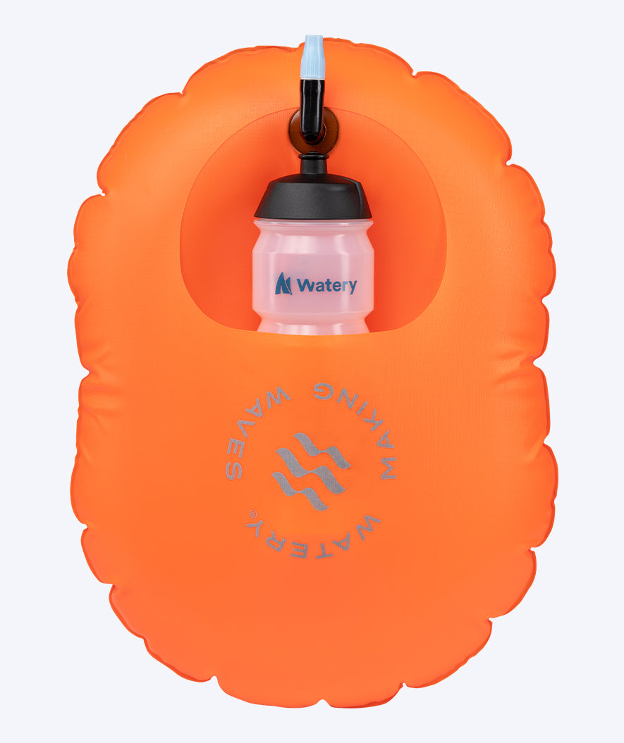 Watery Schwimmboje - Hydration Bottle - Orange