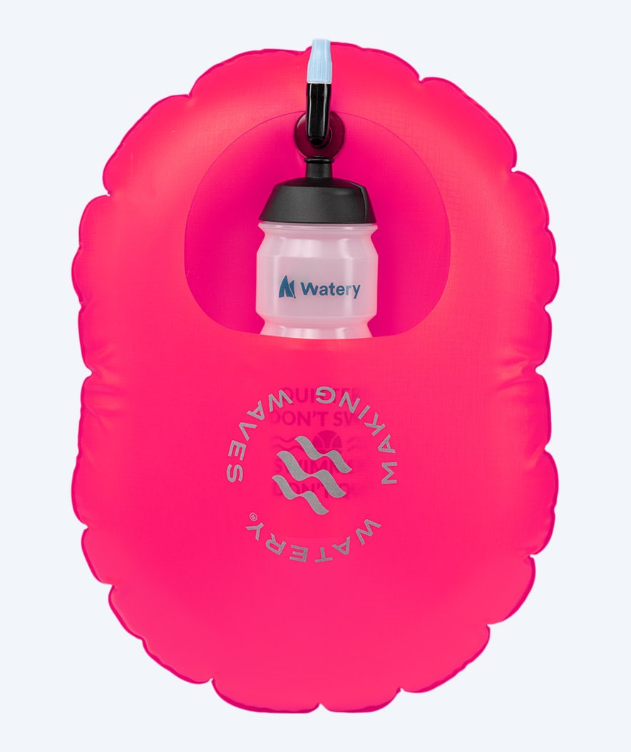 Watery Schwimmboje - Hydration Bottle - Pink