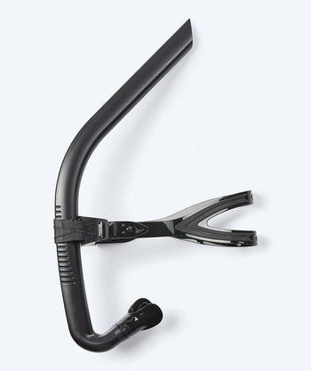 Watery Centerschnorchel für Erwachsene (Ab 16 Jahren) - Hydrolite - Schwarz