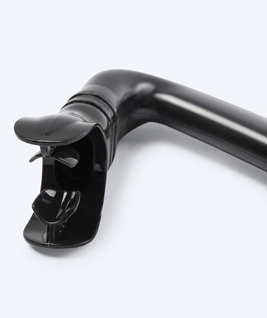 Watery Centerschnorchel für Erwachsene (Ab 16 Jahren) - Hydrolite - Schwarz