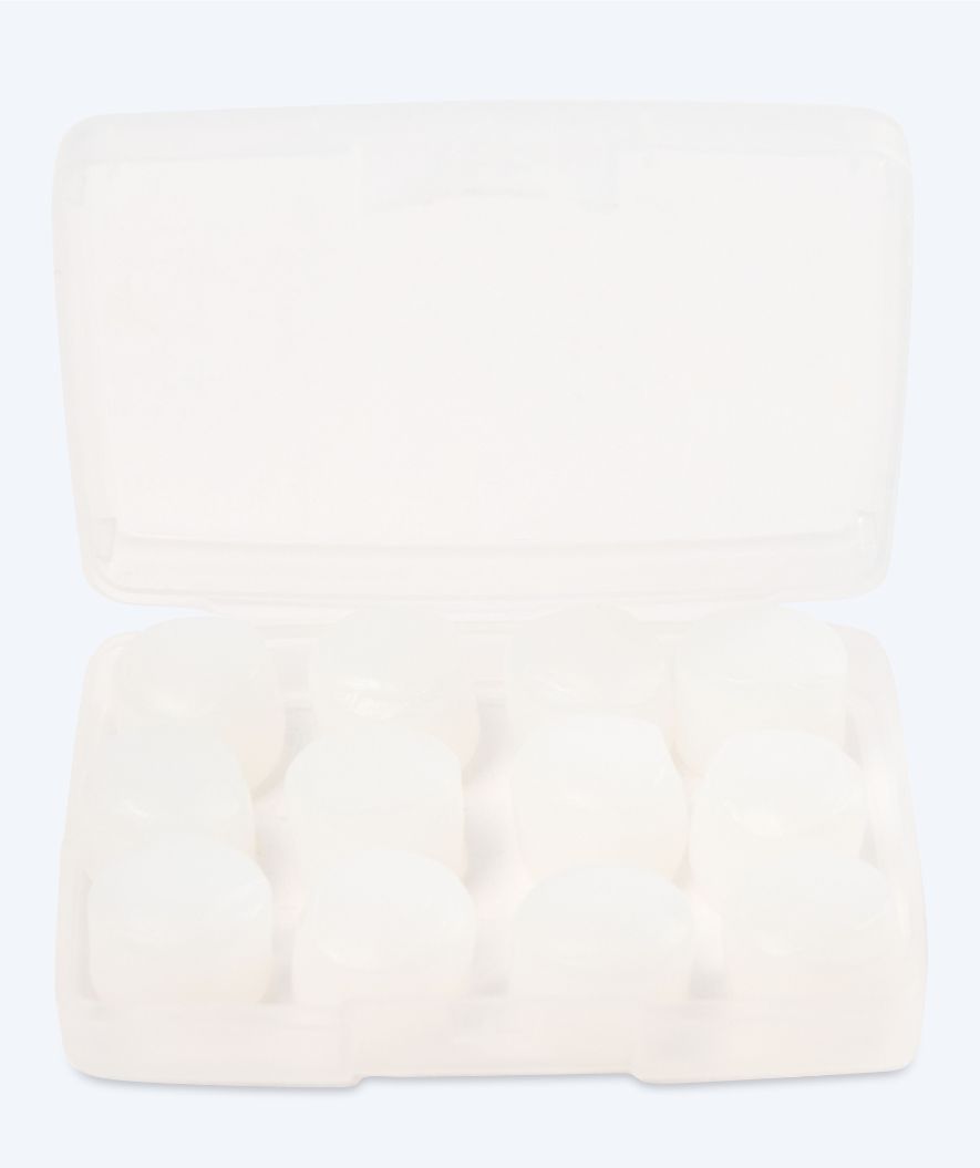 Watery Ohrenstöpsel für Erwachsene - Indra 6 Paar - Klar