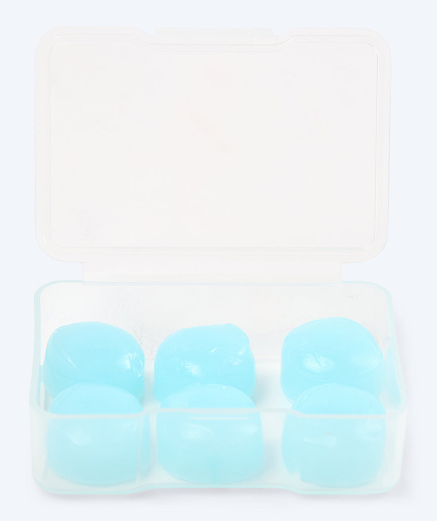 Watery Ohrstöpsel für Erwachsene - Indra 3 Paar - Blau