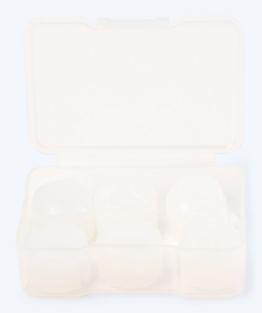 Watery Ohrenstöpsel für Erwachsene - Indra 3 par - Klar