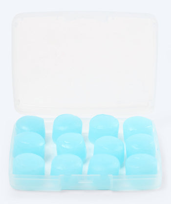 Watery Ohrenstöpsel für Erwachsene - Indra 6 Paar - Blau