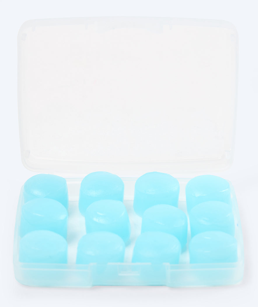 Watery Ohrstöpsel für Erwachsene - Indra 6 Paar - Blau