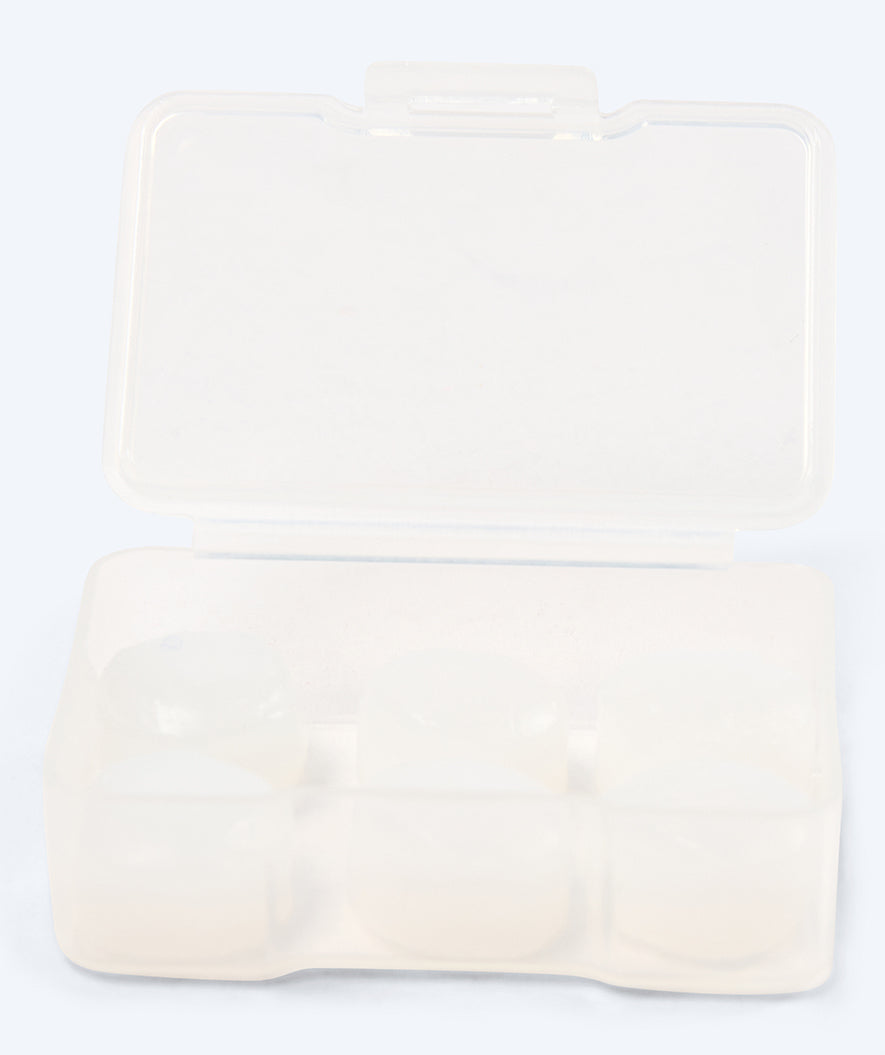 Watery Ohrenstöpsel für Kinder - Indra 3 Paar - Klar