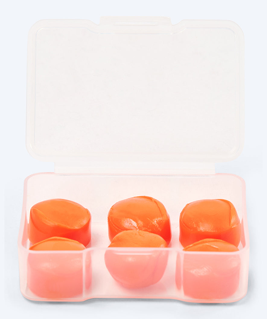 Watery Ohrstöpsel für Kinder - Indra 3 Paar - Orange