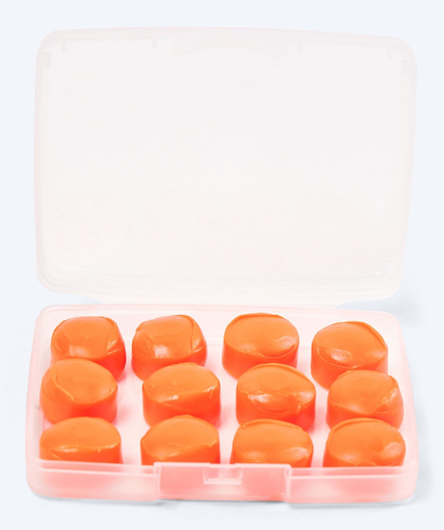 Watery Ohrstöpsel für Kinder - Indra 6 Paar - Orange