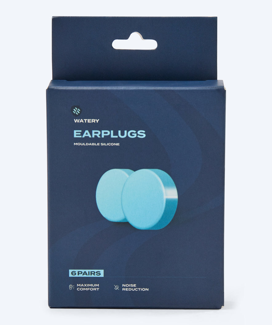 Watery Ohrenstöpsel für Kinder - Indra 6 Paar - Rosa