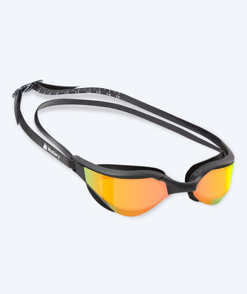 Watery Schwimmbrille - Instinct Ultra Mirror - Schwarz/gold