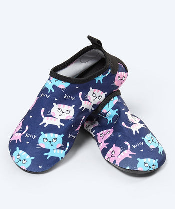 Watery Badeschuhe für Kinder - Irving - Katzen