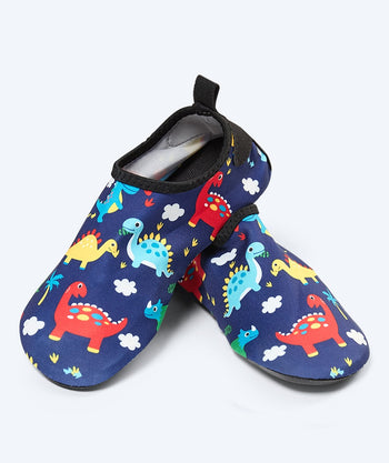 Watery Schwimmsocken für Kinder - Irving - Dinosaurs