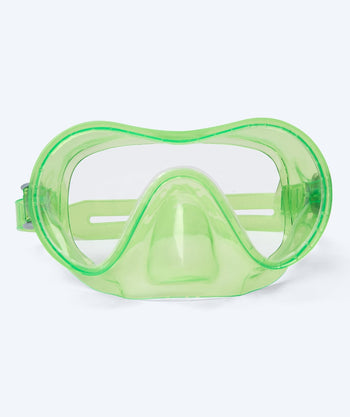 Watery Tauchmaske für Junioren (8-15) - Jubal - Grün