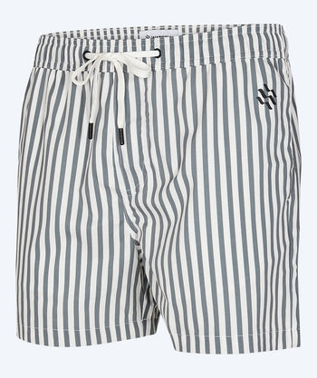 Watery Badeshorts für Herren - Lagoon Eco - Weiss/Grau