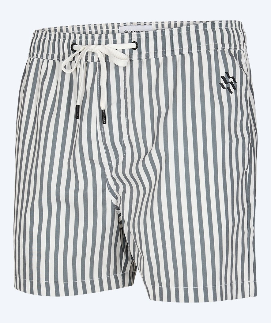 Watery Badeshorts für Herren - Lagoon Eco - Weiss/Grau