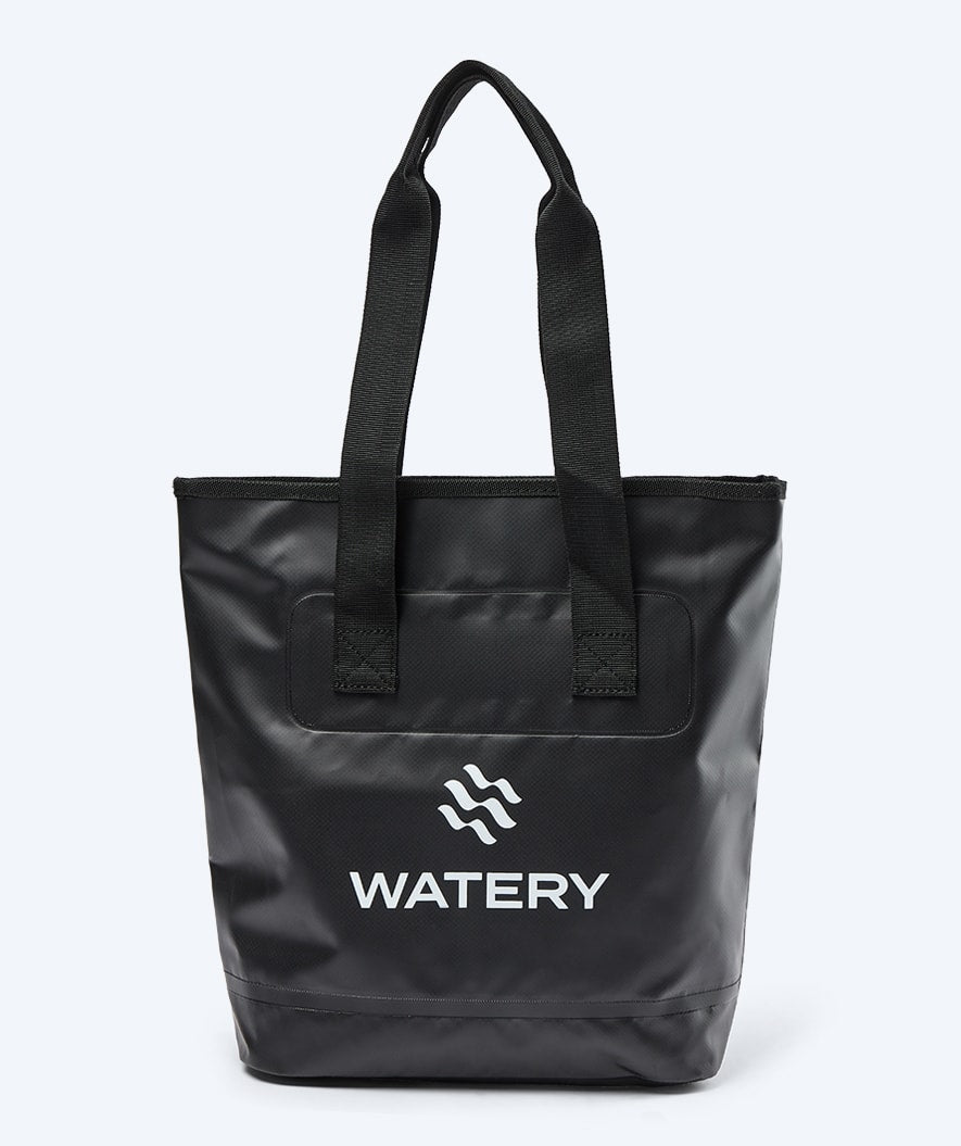 Watery wasserdichte Strandtasche - Laiken - Schwarz