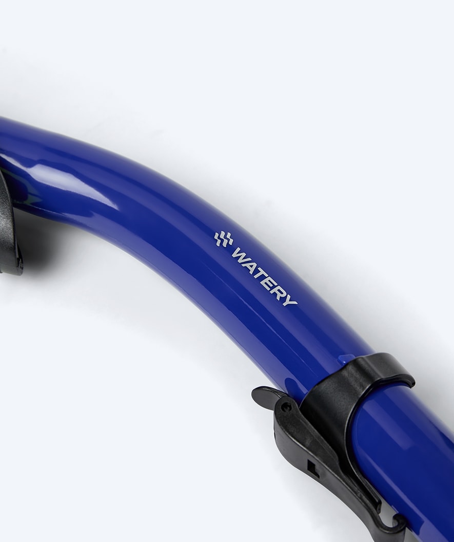 Watery Combo Schnorchelset für Erwachsene (Ab 15 Jahren) - Leach - Blau/gelb