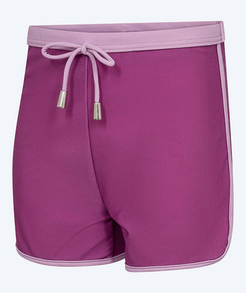 Watery UV Shorts für Kinder - Manami - Atlantic Purple