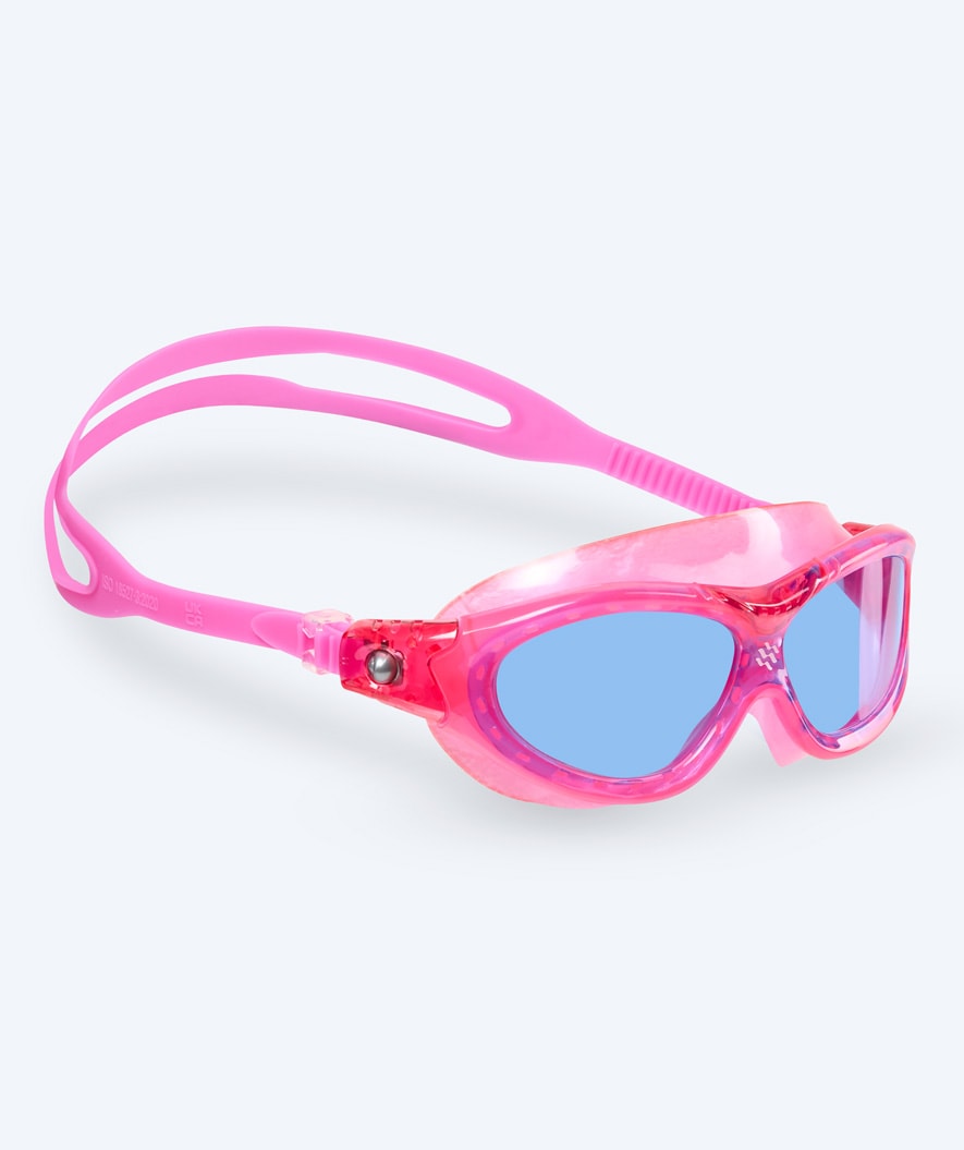 Watery Schwimmbrille für Kinder - Mantis 2.0 - Atlantic Pink/blau