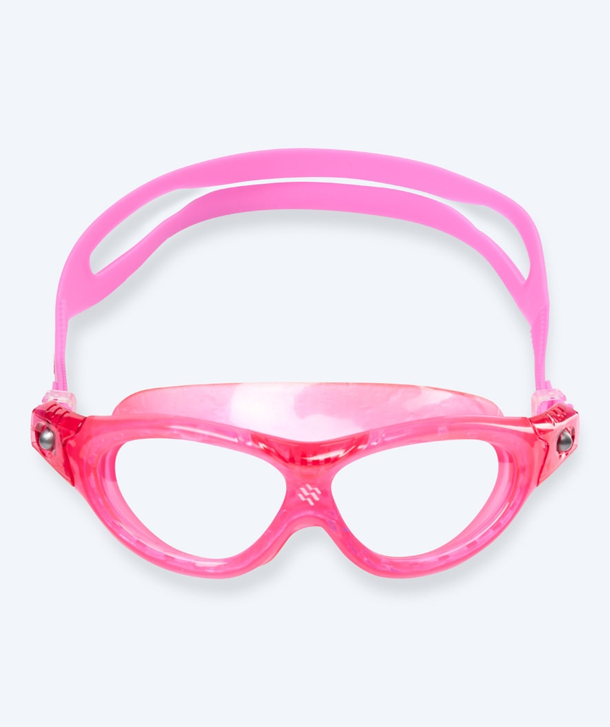 Watery Schwimmbrille für Kinder - Mantis 2.0 - Atlantic Pink/klar