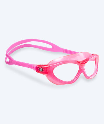 Watery Schwimmbrille für Kinder - Mantis 2.0 - Atlantic Rosa/klar
