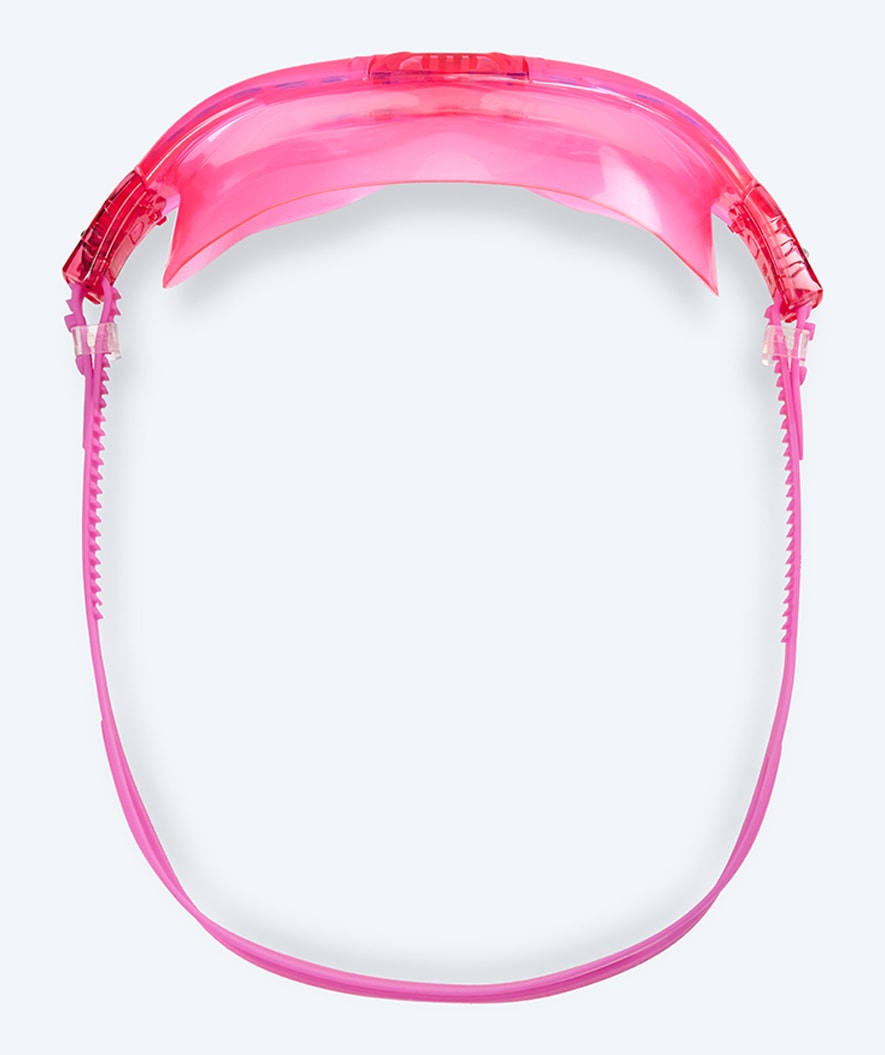 Watery Schwimmbrille für Kinder - Mantis 2.0 - Atlantic Rosa/klar