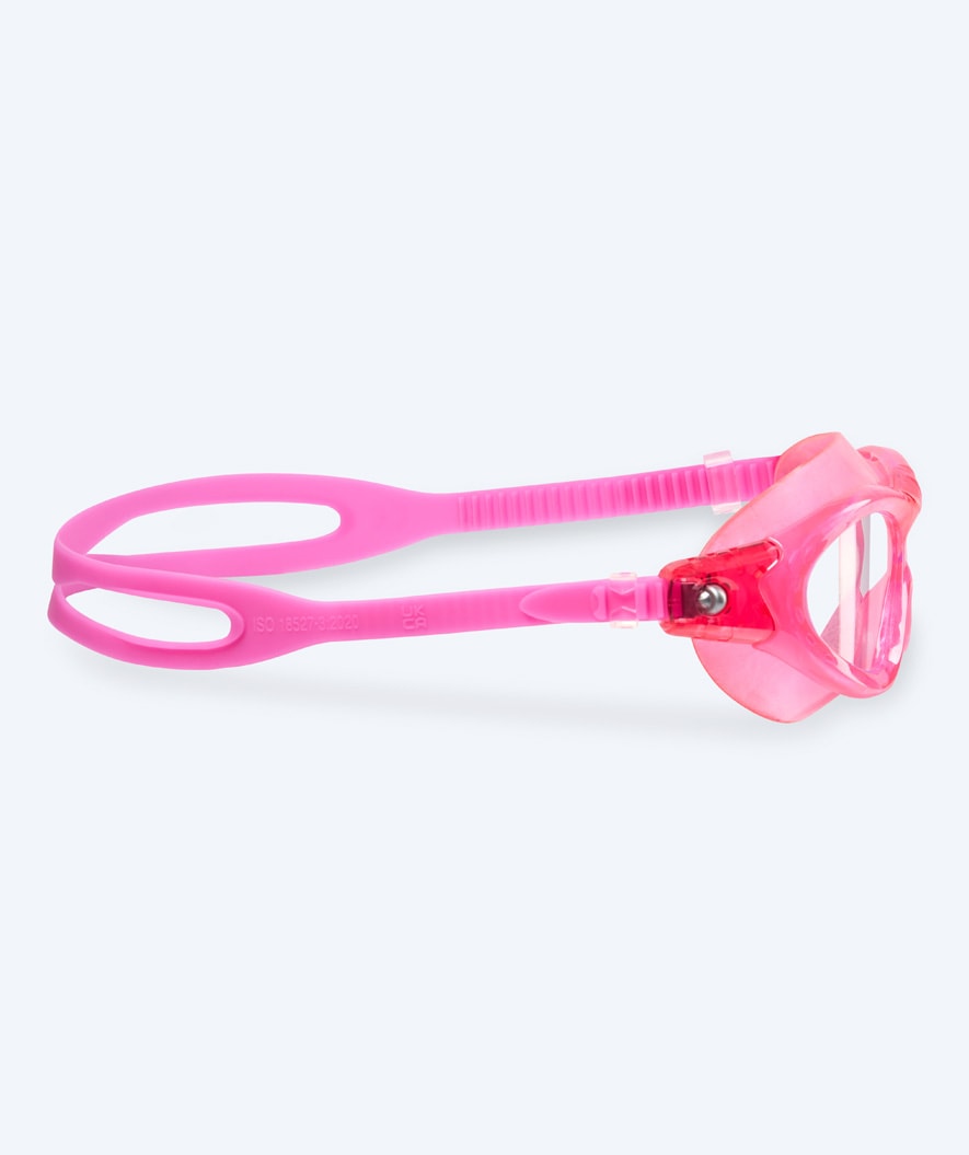 Watery Schwimmbrille für Kinder - Mantis 2.0 - Atlantic Pink/klar