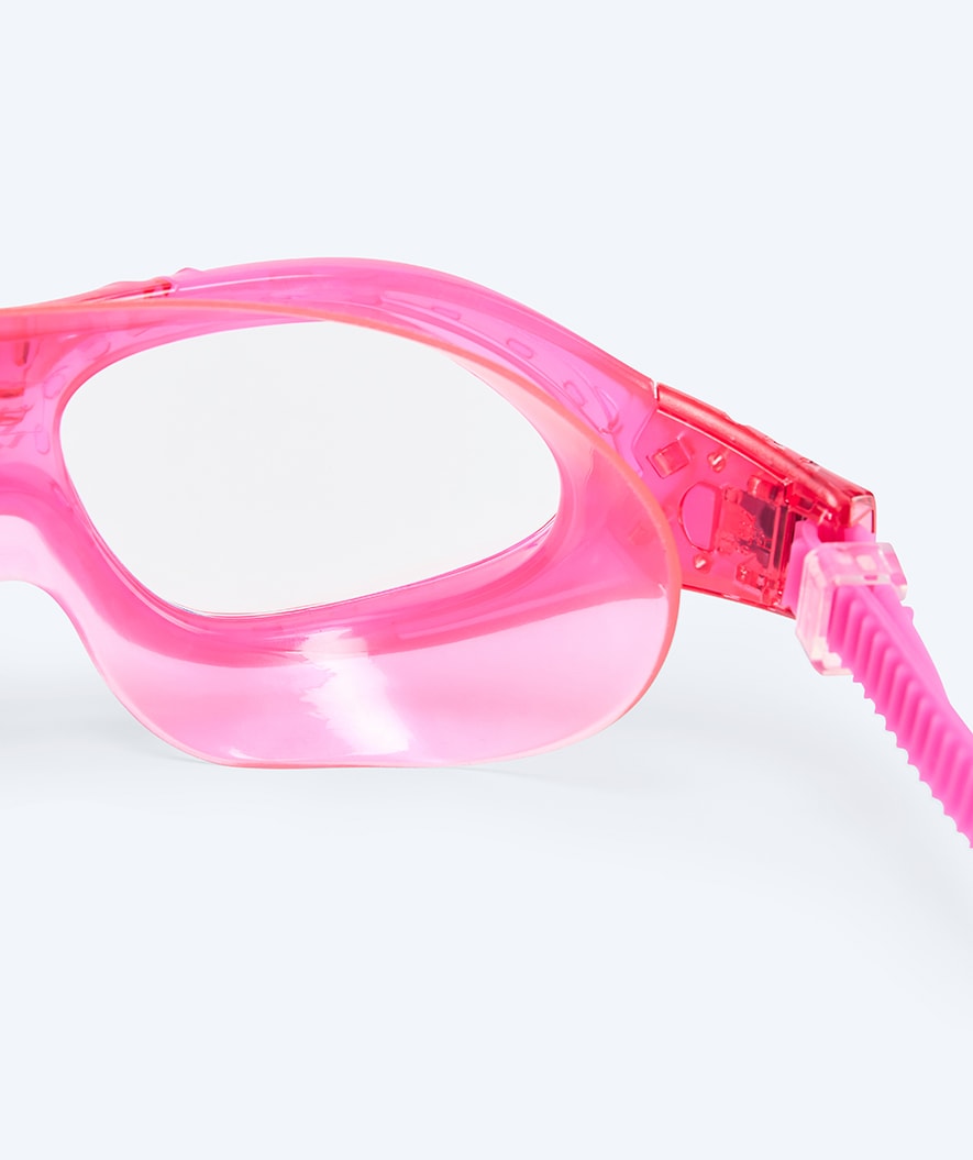 Watery Schwimmbrille für Kinder - Mantis 2.0 - Atlantic Rosa/klar