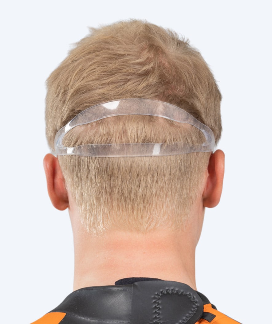 Watery Schwimmmaske für Erwachsene - Mantis - Weiss/Grau