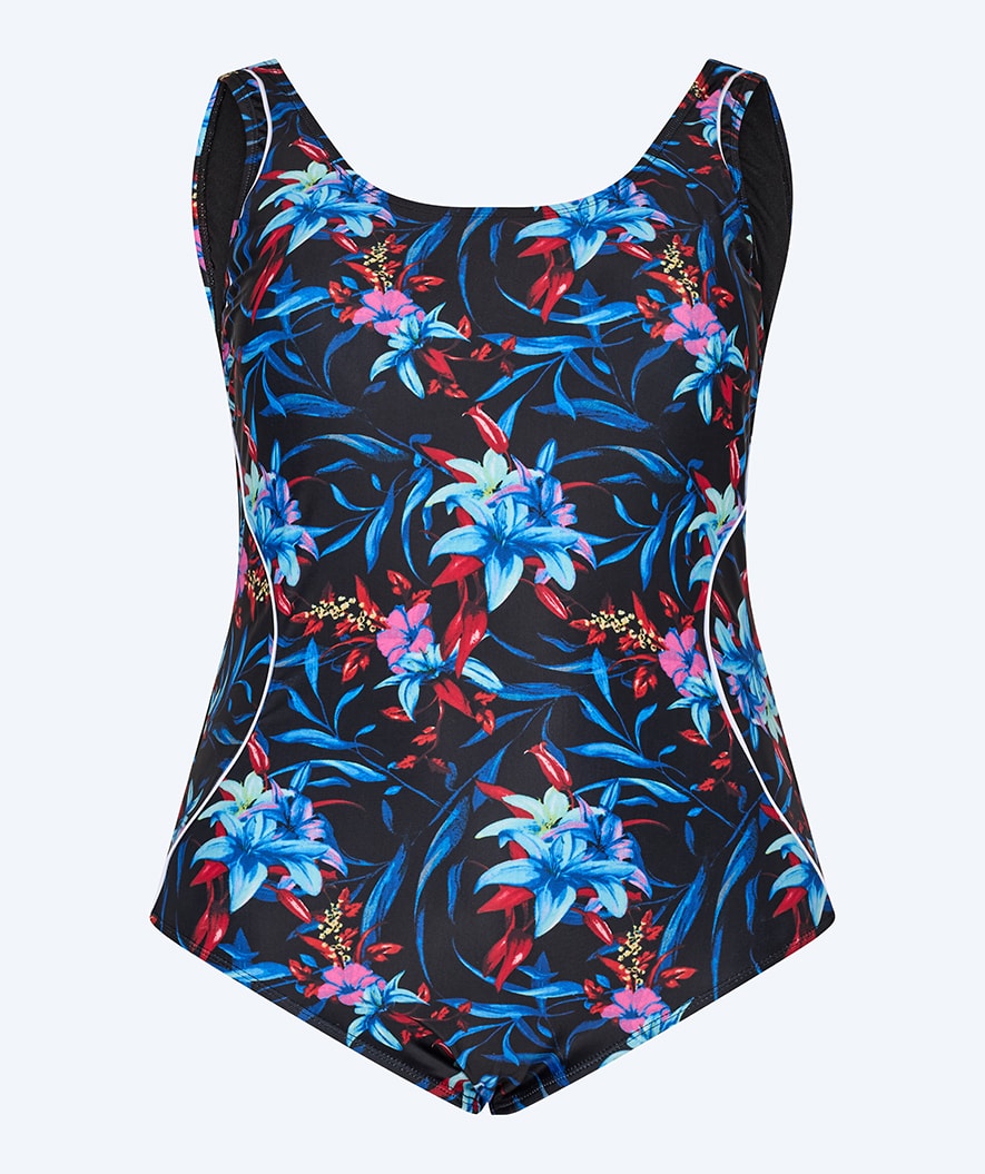 Watery Badeanzug für Damen in Plus Size - Marilla - Arvia Blue