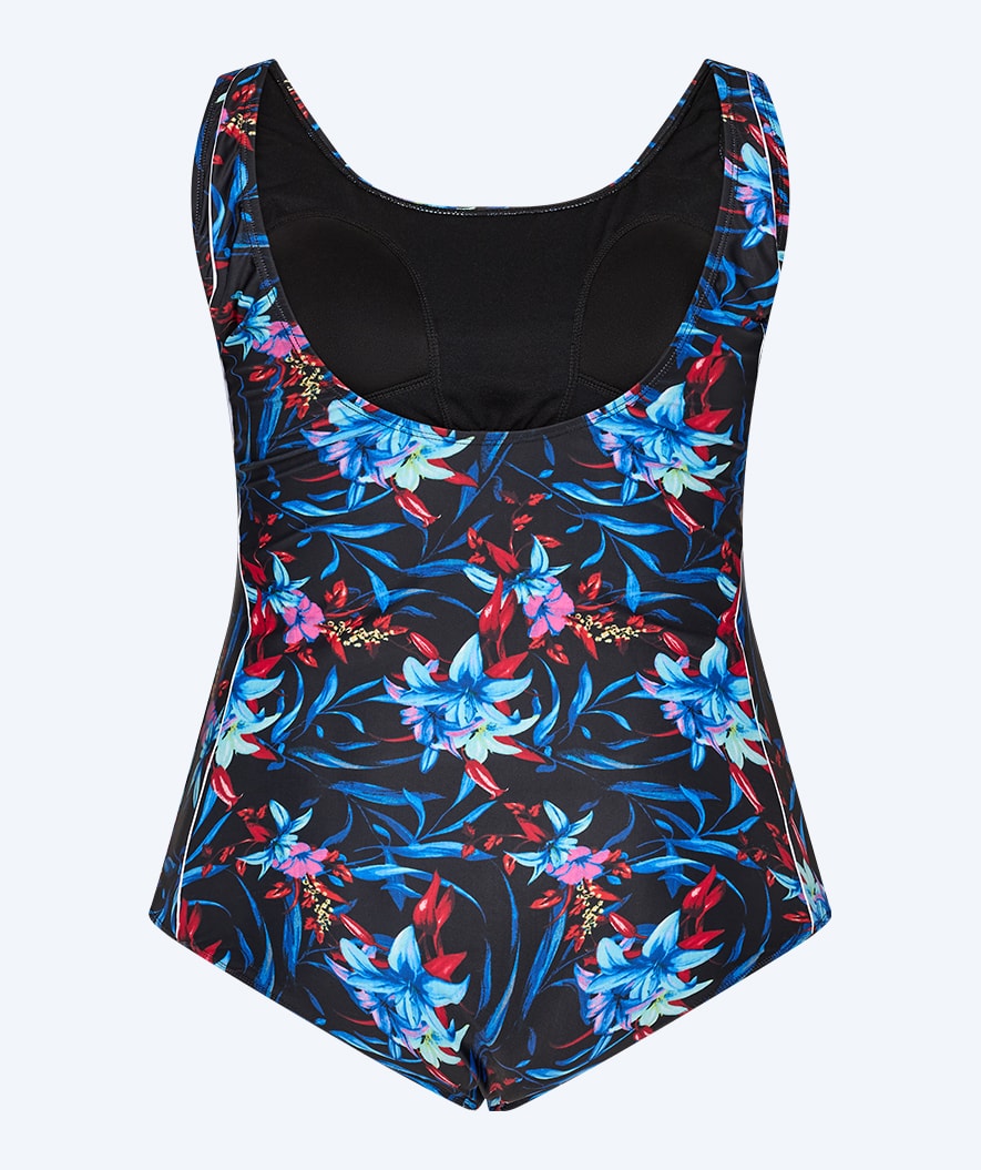 Watery Badeanzug für Damen in Plus Size - Marilla - Arvia Blue