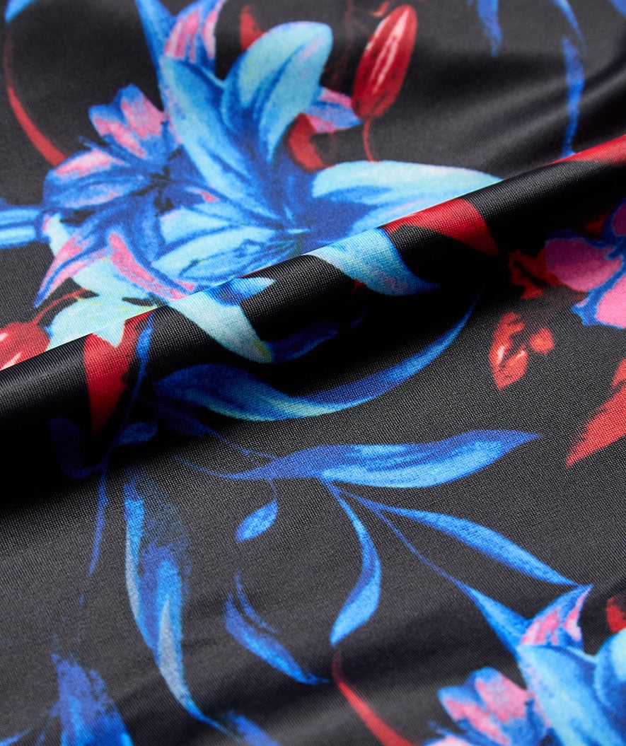 Watery Badeanzug für Damen in Plus Size - Marilla - Arvia Blue