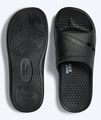 Watery Badeschuhe für Erwachesene - Marina - Schwarz