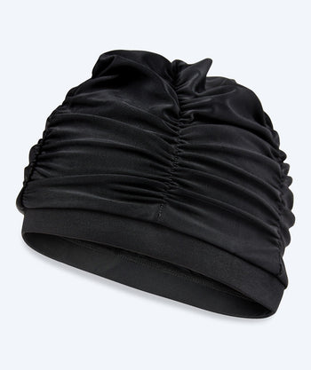 Watery Badekappe mit Turban - Maxwell - Schwarz