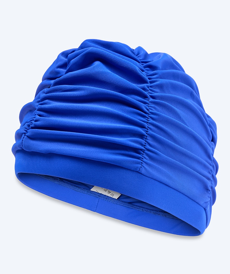 Watery Badekappe mit Turban - Maxwell - Royal Blue