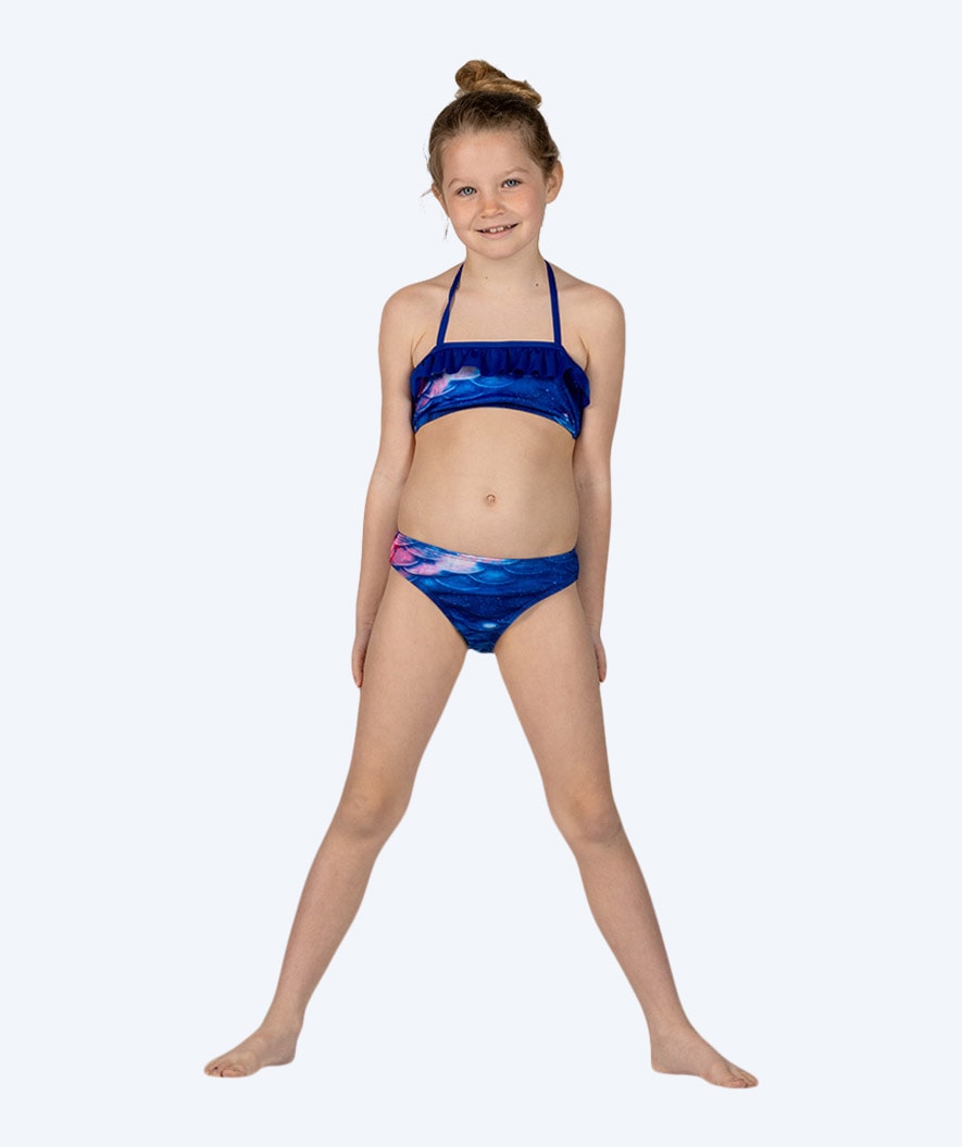 Watery Meerjungfrau-Bikini für Kinder - Set - Milky Way