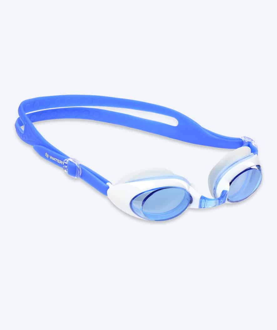 Watery Schwimmbrille für Kinder (3-8) - Misty Kids - Blau