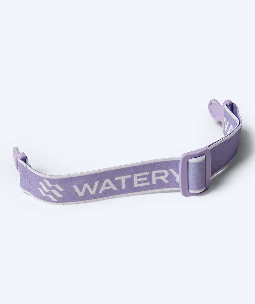 Watery Gummiband für Tauchmasken - Moana - Lila