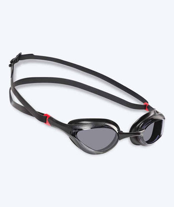 Watery Elite Schwimmbrille - Murphy Active - Schwarz (Smoke Scheiben)