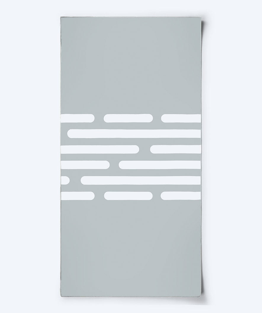 Watery Mikrofaser Badehandtuch - Eco Nebraska - Sandfarben